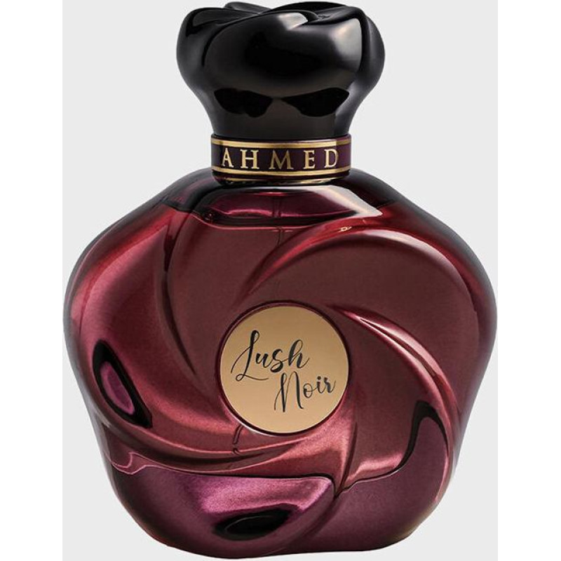 Unisex parfīms Ahmed Al Maghribi Lush Noir orientāls ziedu koksnes EDP 75ml