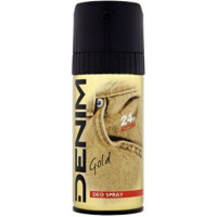 Denim Gold izsmidzināms dezodorants, 150 ml