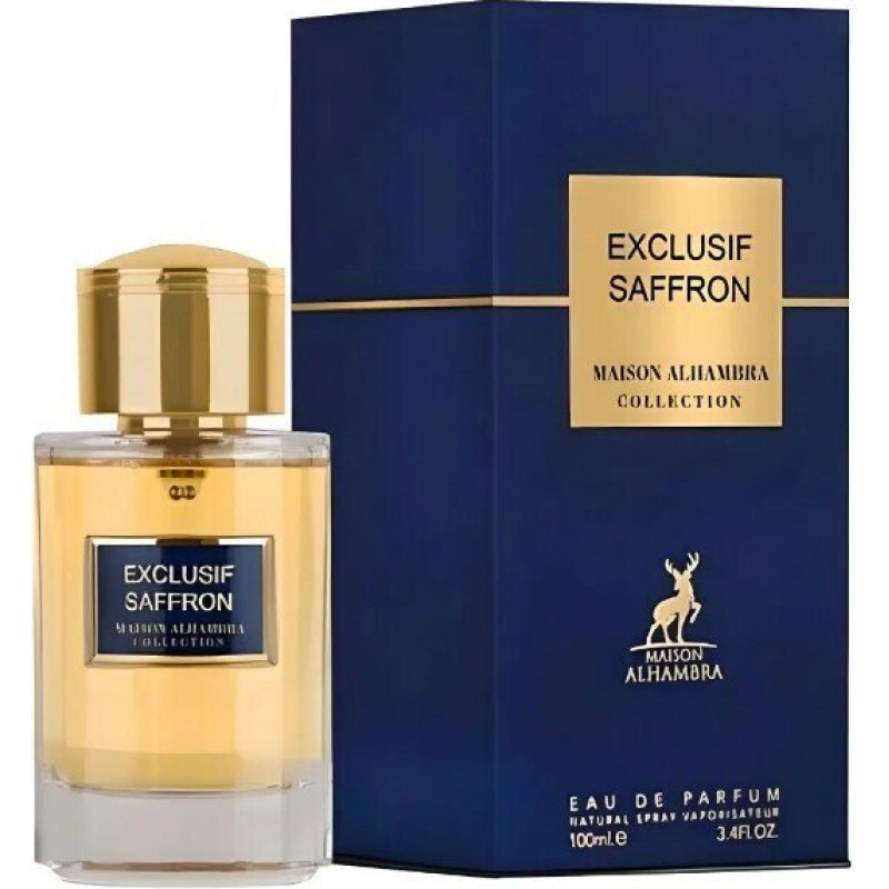 Parfimērijas ūdens Exclusif Saffron EDP sievietēm/vīriešiem, 100 ml