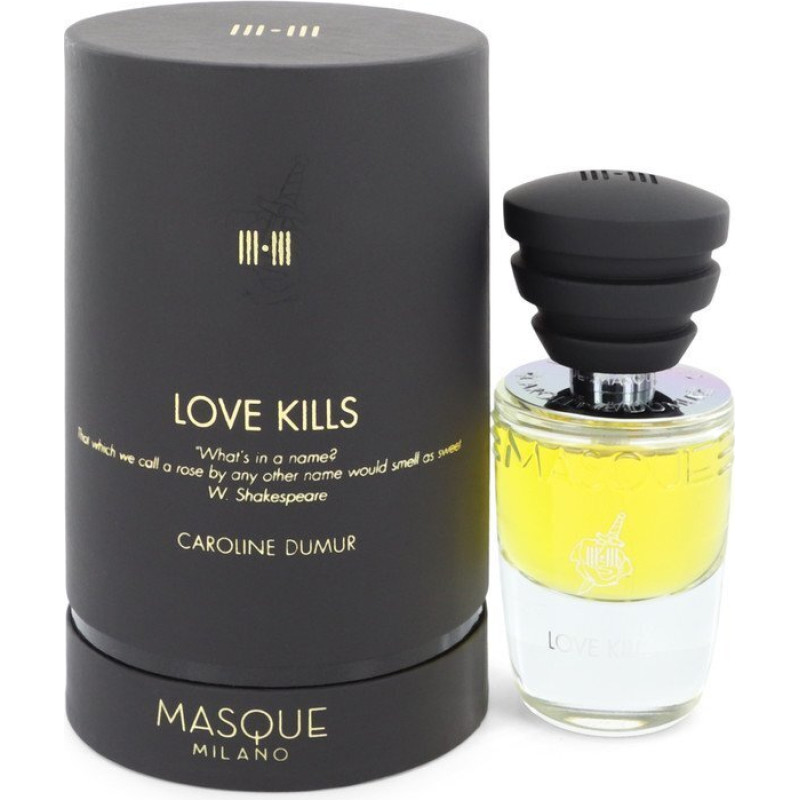 Smaržūdens Masque milano love kills EDP sievietēm, 35 ml