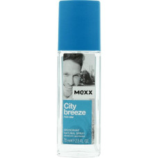 Mexx City Breeze For Him dezodorants vīriešiem 75 ml