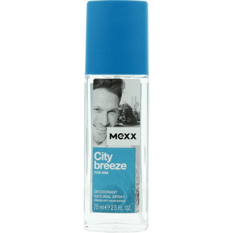 Mexx City Breeze For Him dezodorants vīriešiem 75 ml