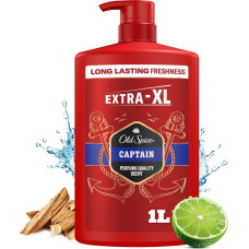 Dušas želeja Old Spice Captain vīriešiem, 1000 ml