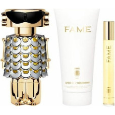 Sieviešu smaržu komplekts Paco Rabanne FAME EDP 3 daļas