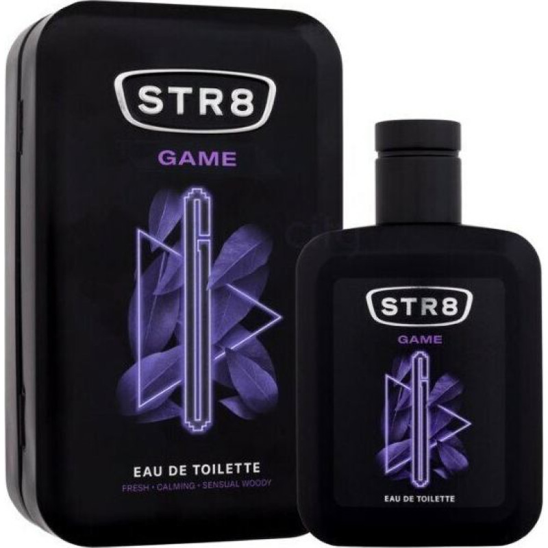 Tualetes ūdens STR8 Game EDT vīriešiem