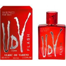 Tualetes ūdens Ulric De Varens Flash EDT vīriešiem, 60 ml