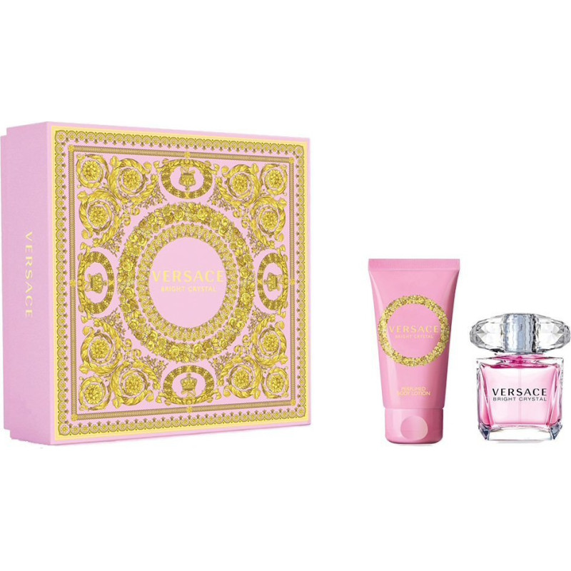 Komplekts Versace Bright Crystal: 30 ml edt + 50 ml ķermeņa losjons