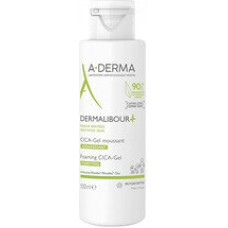 Dermalibour+ Foaming Cica Gel - Cleansing foaming gel.