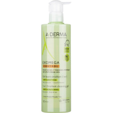 Mitrum mazgāšanas gēls - A-DERMA - Exomega Control - 2 vienā - Pretsaskrāpēšanai - 500ml