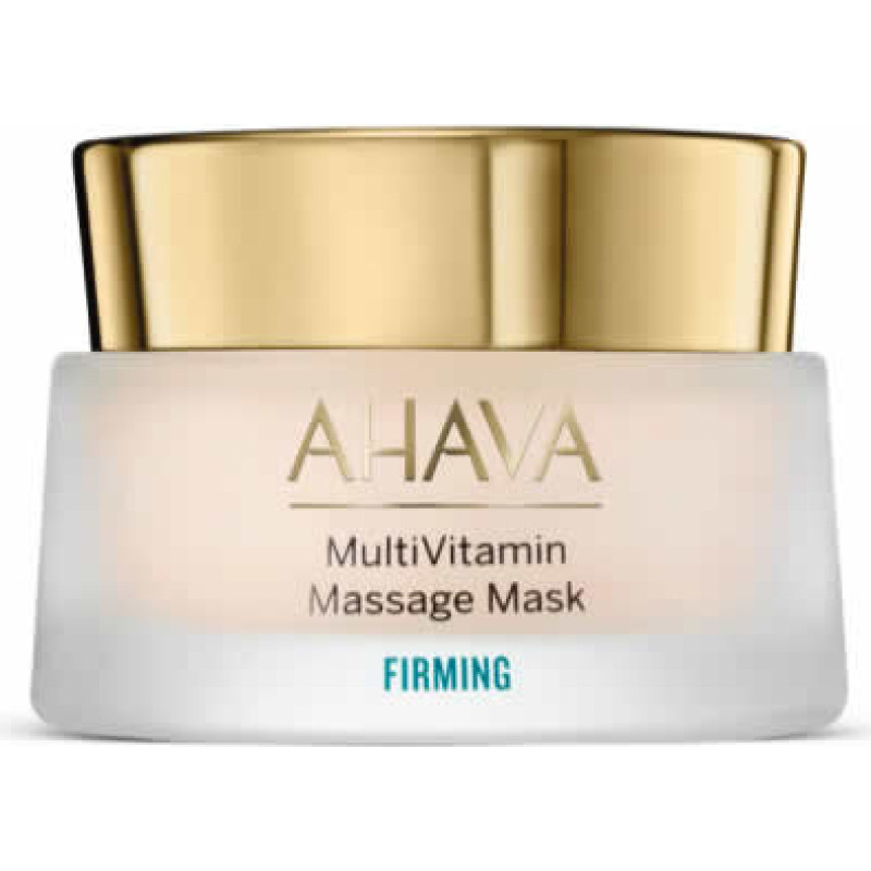 Stiprinoša sejas maska ar multivitamīniem Ahava, 50 ml