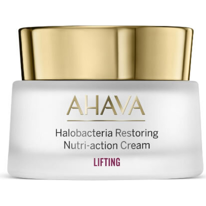 Atjaunojošs krēms ar halobaktērijām Ahava, 50 ml