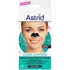 Melngalvju plāksteri „Astrid Clear Control“ 6 gab. visiem ādas tipiem
