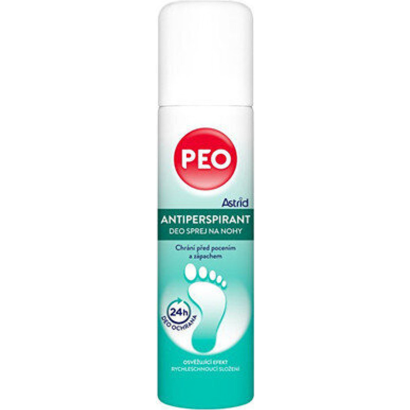 Astrid PEO Foot Antiperspirant kāju sprejs 150 ml