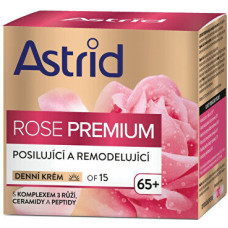 Dienas sejas krēms nobriedušai ādai Astrid Rose Premium 65+ SPF15, 50 ml