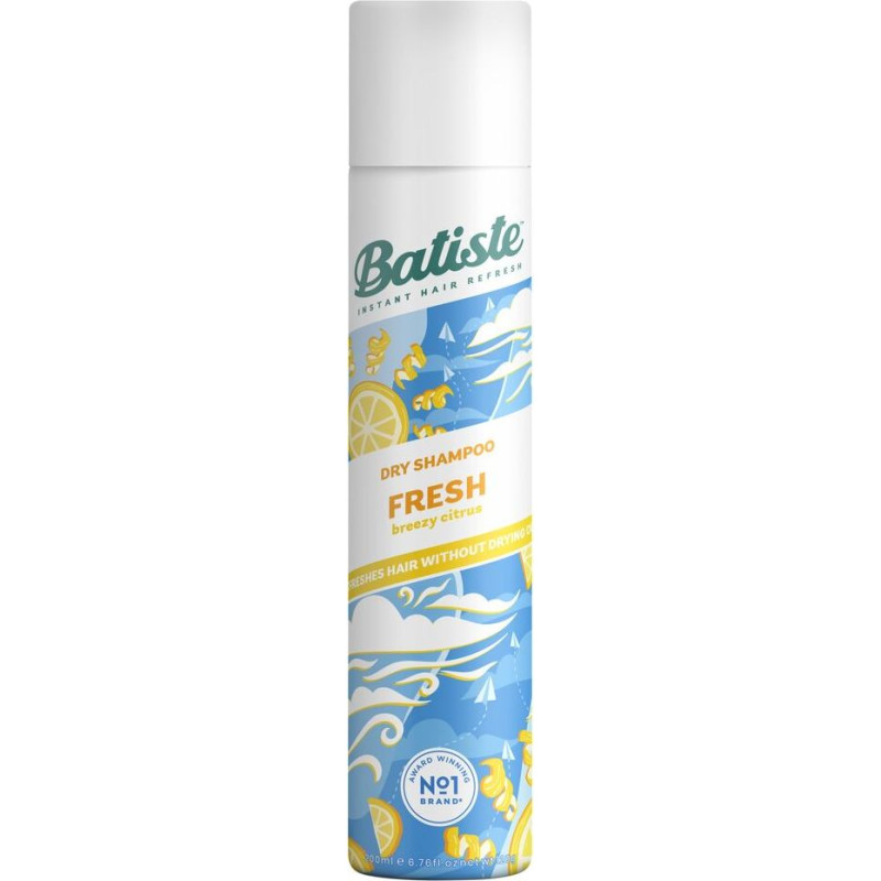 Sausais matu šampūns Batiste Fresh 200 ml