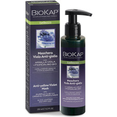 BioKap matu maska ar dzeltenu toņu neitralizēšanu 150 ml