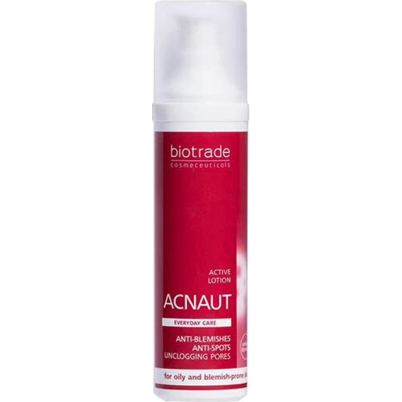 Toners Biotrade Acnaut Active losjons taukainai un problemātiskai ādai 60 ml