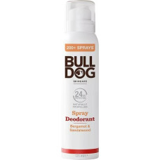 Dezodorants aerosols Benecos bergamote un sandalkoks 125 ml ilgstošs svaigums