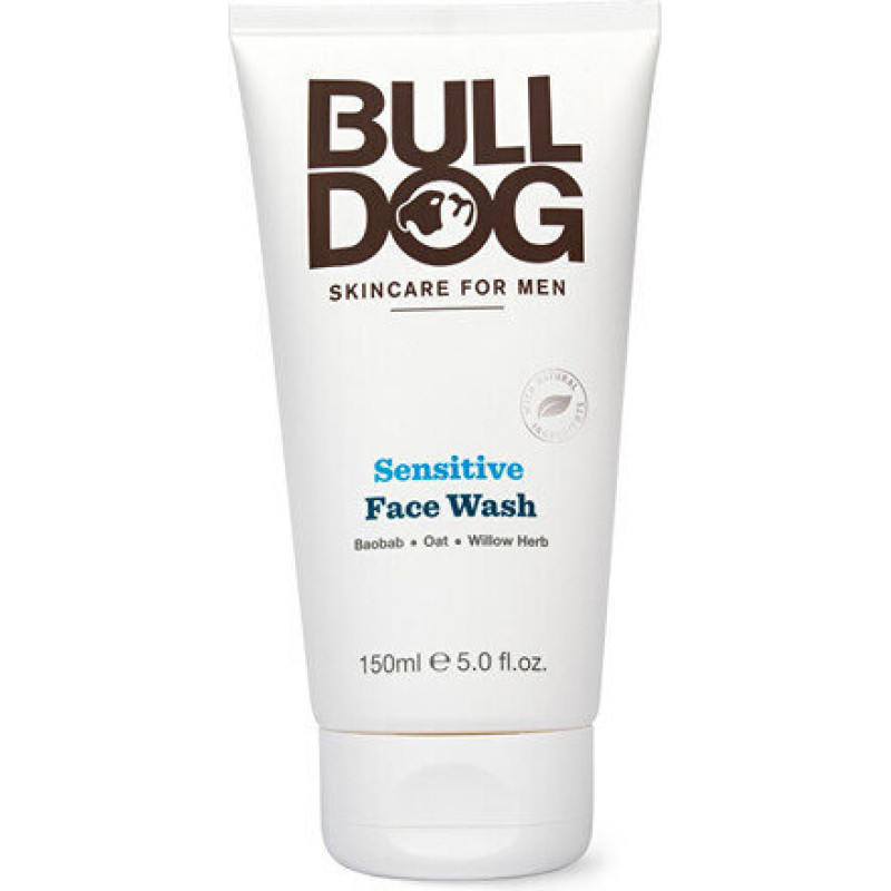 Attīrošs gēls vīriešiem jutīgai ādai Sensitive Face Wash 150 ml