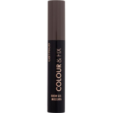 Uzacu krāsa Catrice Colour & Fix Brow Gel Mascara 030 Dark Brown, 5 ml