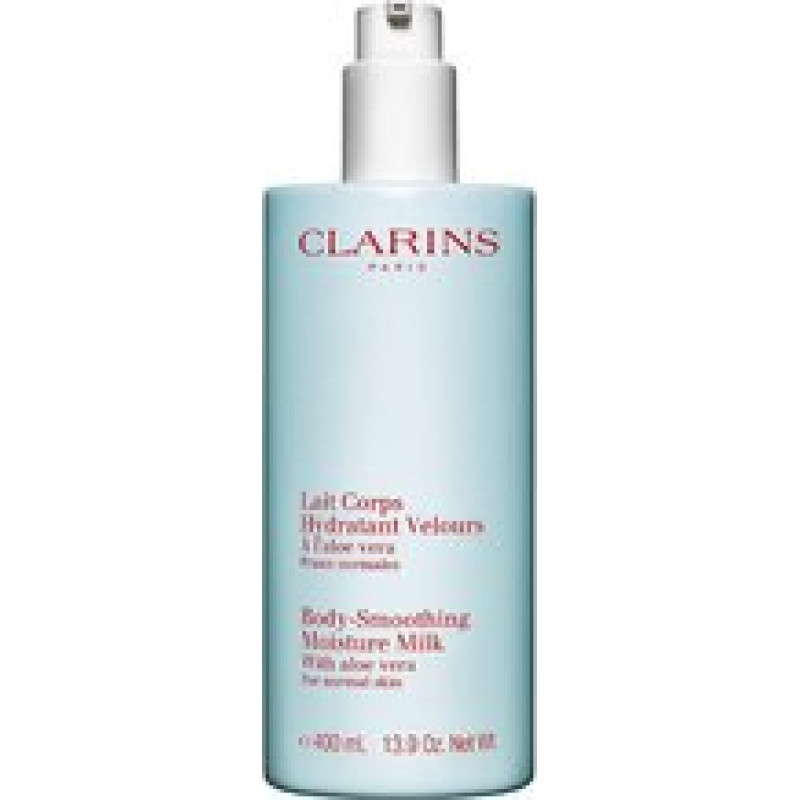 Clarins Ķermeņa izlīdzinošs mitrinošs piens 400 ml