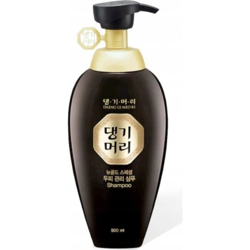 Daeng Gi Meo Ri New Gold Black Shampoo 500ml + 145ml no Doori