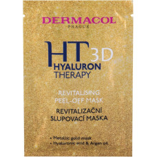 Nolobāma sejas maska Dermacol Hyaluron Therapy 3D, 15 ml