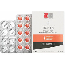 Revita Tabletes Matu augšanai Atbalsts - Tablety na podporu růstu vlasů: Izmērs - 90,0 ks