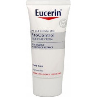 Sejas adas kopšanas līdzeklis, Eucerin Face cream AtopiControl, 50 ml