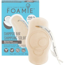 Organiskā un dabīgā matu kosmētika Foamie 80 g