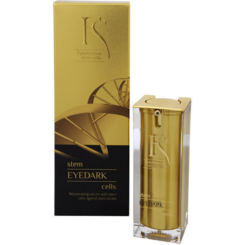 EyeDark - serums ar cilmes šūnām pret tumšajiem lokiem zem acīm, 15 ml