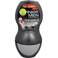 Garnier Mineral Invisible antiperspirants roll-on vīriešiem 50 ml