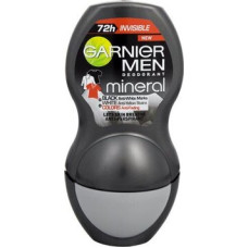 Garnier Mineral Invisible antiperspirants roll-on vīriešiem 50 ml