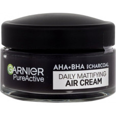 Dienas krēms Garnier Pure Active AHA+BHA ar oglēm, matējošs, 50 ml