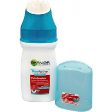 Aknes problēmu kopšanai sejas līdzeklis Garnier PureActive ExfoBrusher 150 ml