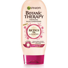 Matu kondicionieris ar rīcineļļu un mandeļu eļļu Garnier Botanic Therapy (Fortifying Balm-Conditioner) 200 ml