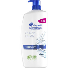 Šampūns Head & Shoulders Classic Clean, 800 ml