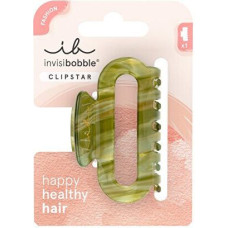 Matu sprādze Invisibobble Clipstar Evergreen M, vidēja izmēra, tumši zaļā krāsā