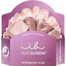 Matu gumijas Invisibobble Sprunchie Slim Premium La Vie en Rose, 2 gab.