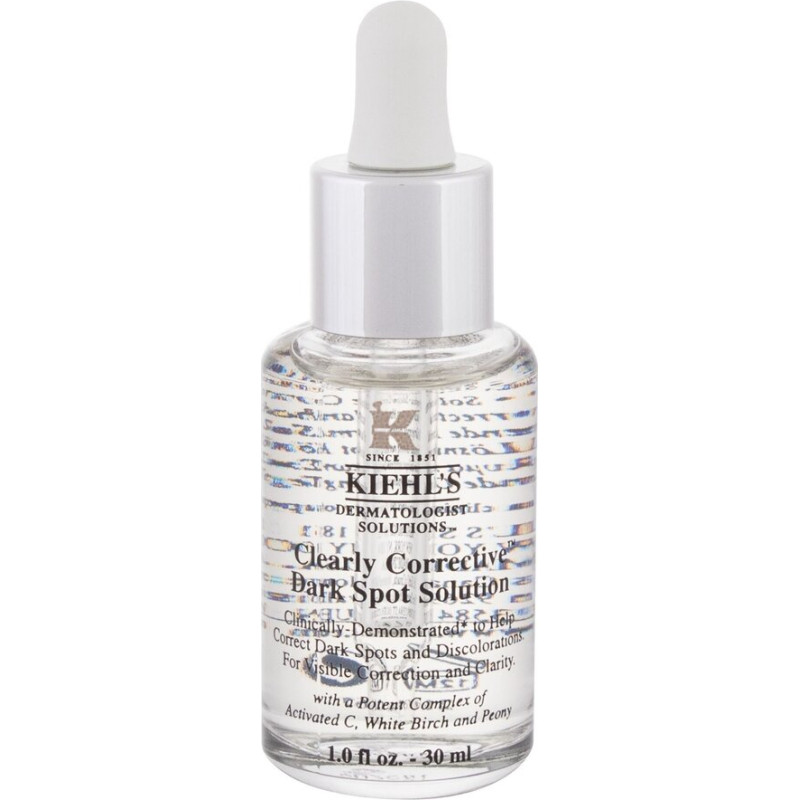Kiehls Clearly Corrective tumšo plankumu šķīdums, 30 ml