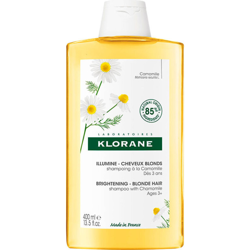 Šampūns matiem ar kumelītēm Klorane, 400 ml