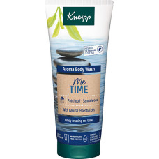 Dušas želeja Kneipp Me Time ar pačūliju un sandalkoku, 200 ml