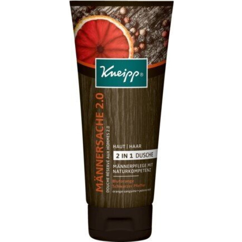 Dušas želeja 2in1 vīriešiem, 200 ml