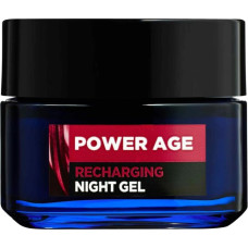 Men Expert Power Age nakts atjaunojošais gels - atjaunojošs sejas gels.