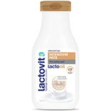 Dušas želeja ar mandeļu eļļu Lactovit Intenzivní péče Lactooil (Shower Gel) 300 ml