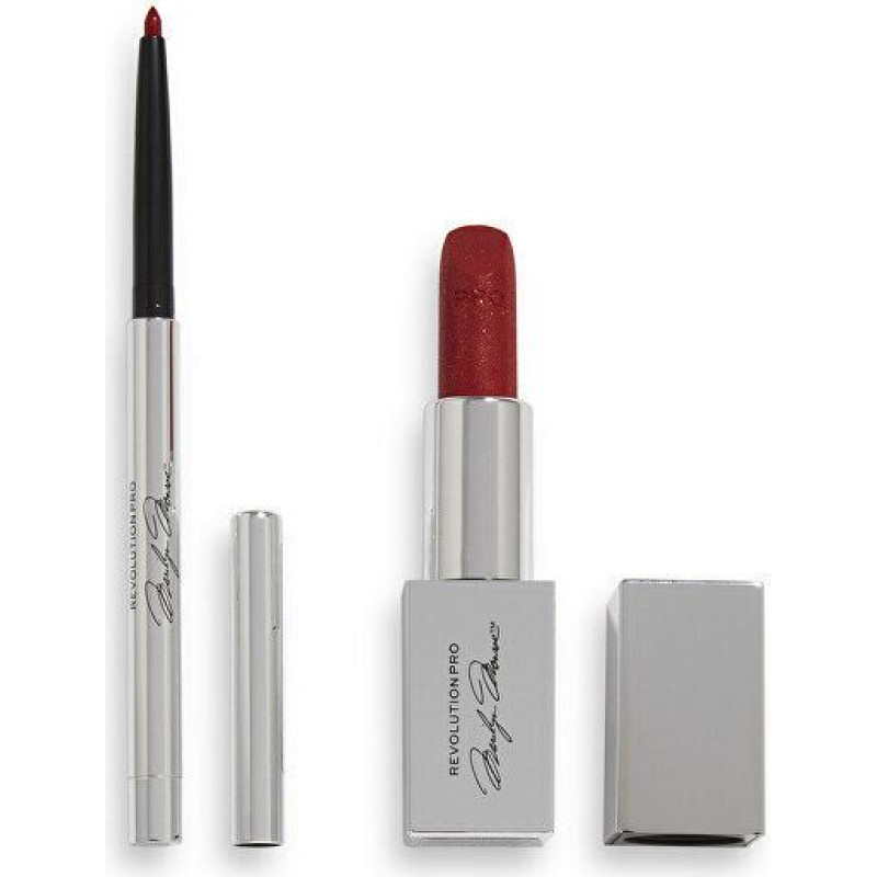 Kozmētiskais komplekts lūpām X Marilyn Red 3,78 g