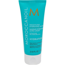 Mitrinoša matu maska Moroccanoil Weightless 75 ml
