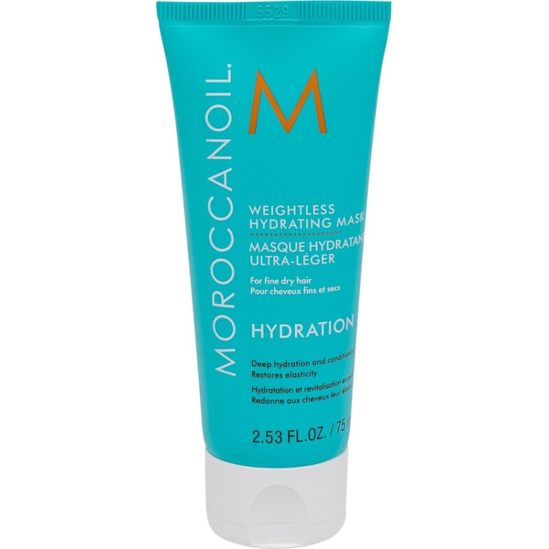 Mitrinoša matu maska Moroccanoil Weightless 75 ml