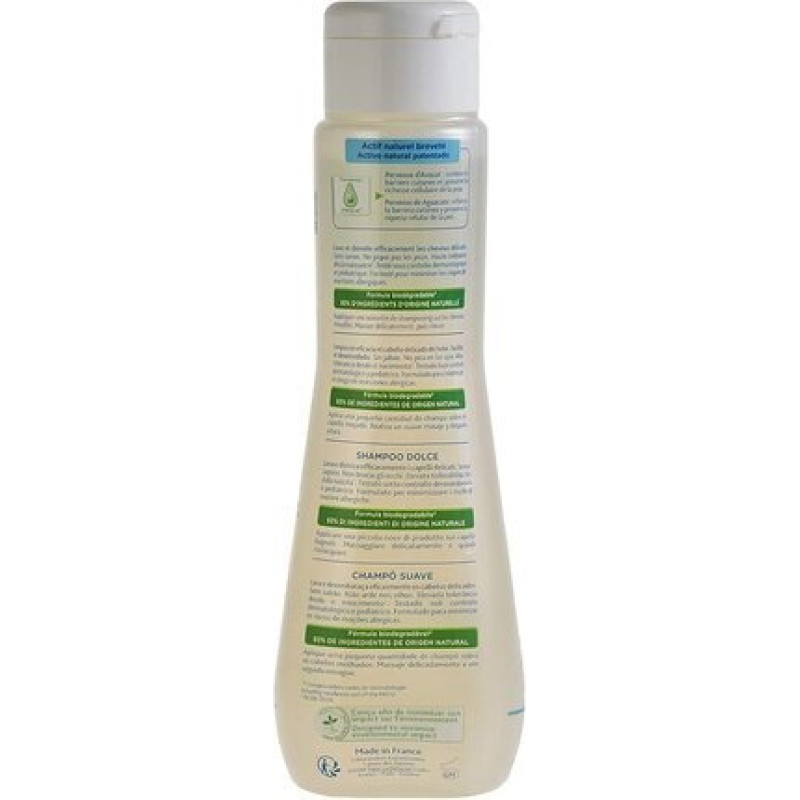 Mustela Maigs šampūns bērniem ar bio avokado 200 ml