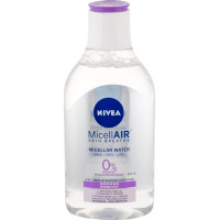 Maigumu nodrošinošs micelārais ūdens Nivea Micellar Air 3in1 400 ml